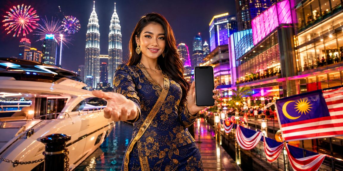 Permainan kasino mudah alih di Kuala Lumpur dengan antaramuka yang bersih