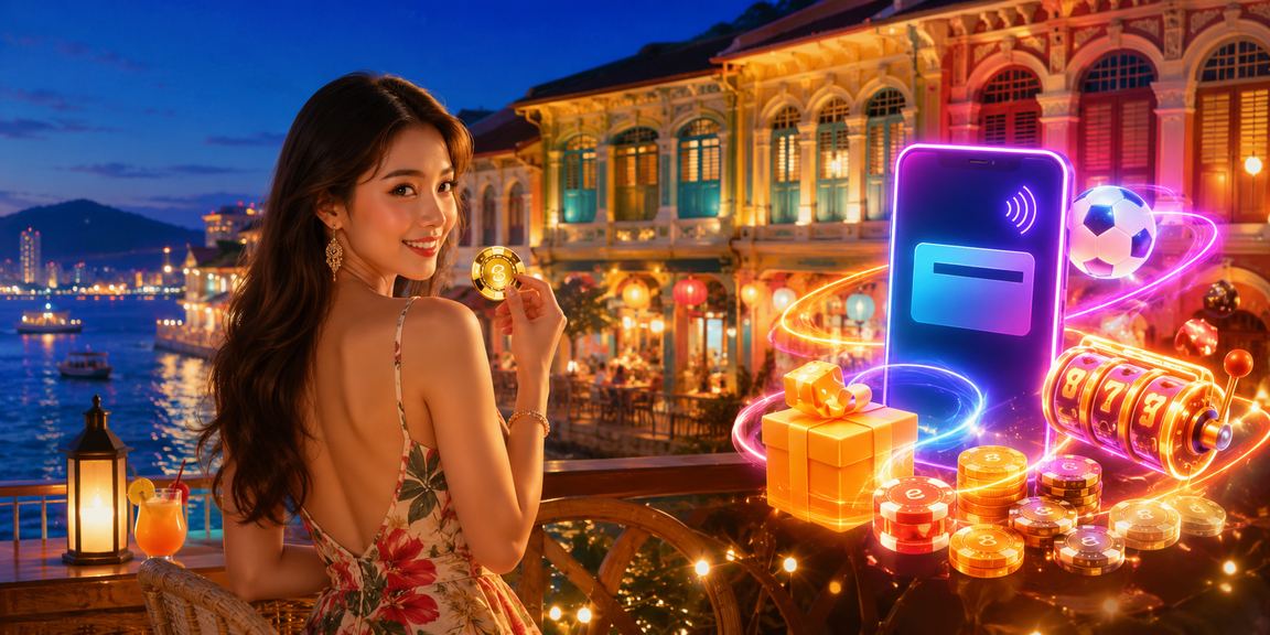 Pengguna Malaysia di Pulau Pinang mendaftar akaun dan mendapat bonus 7723