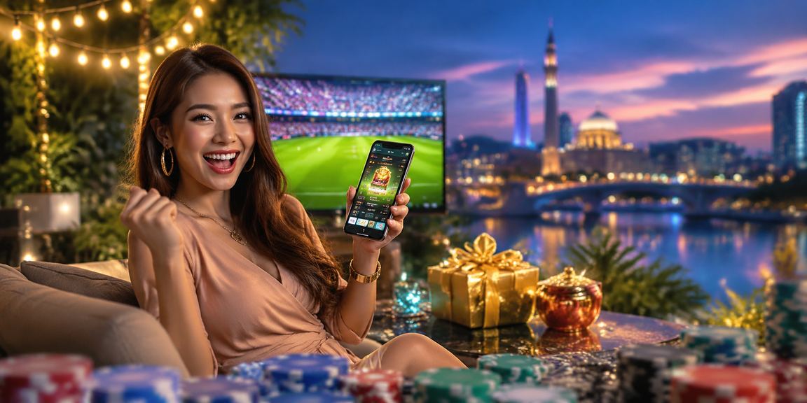 Bonus deposit jackpot untuk pengguna dari kawasan Putrajaya Malaysia