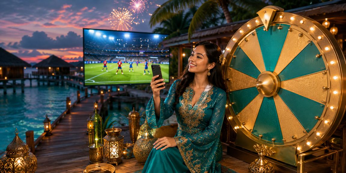 Peminat sukan Sabah menikmati pertaruhan hari raya di Malaysia