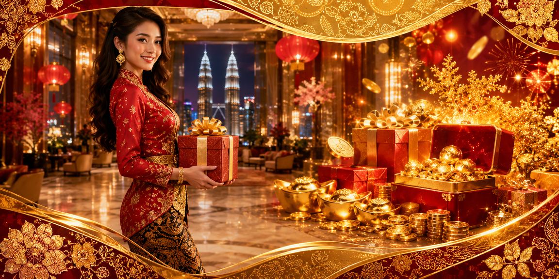 Pengguna Selangor mengakses platform pertaruhan dengan motif batik Malaysia